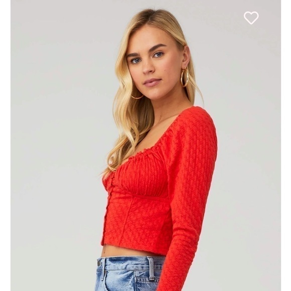 Free people lady bug top - Picture 3 of 9